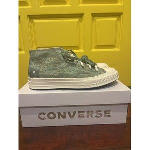 NEW Size 11 - Converse Chuck 70 Half Mid x Undefeated Tiger Camo Print FAST SHIP